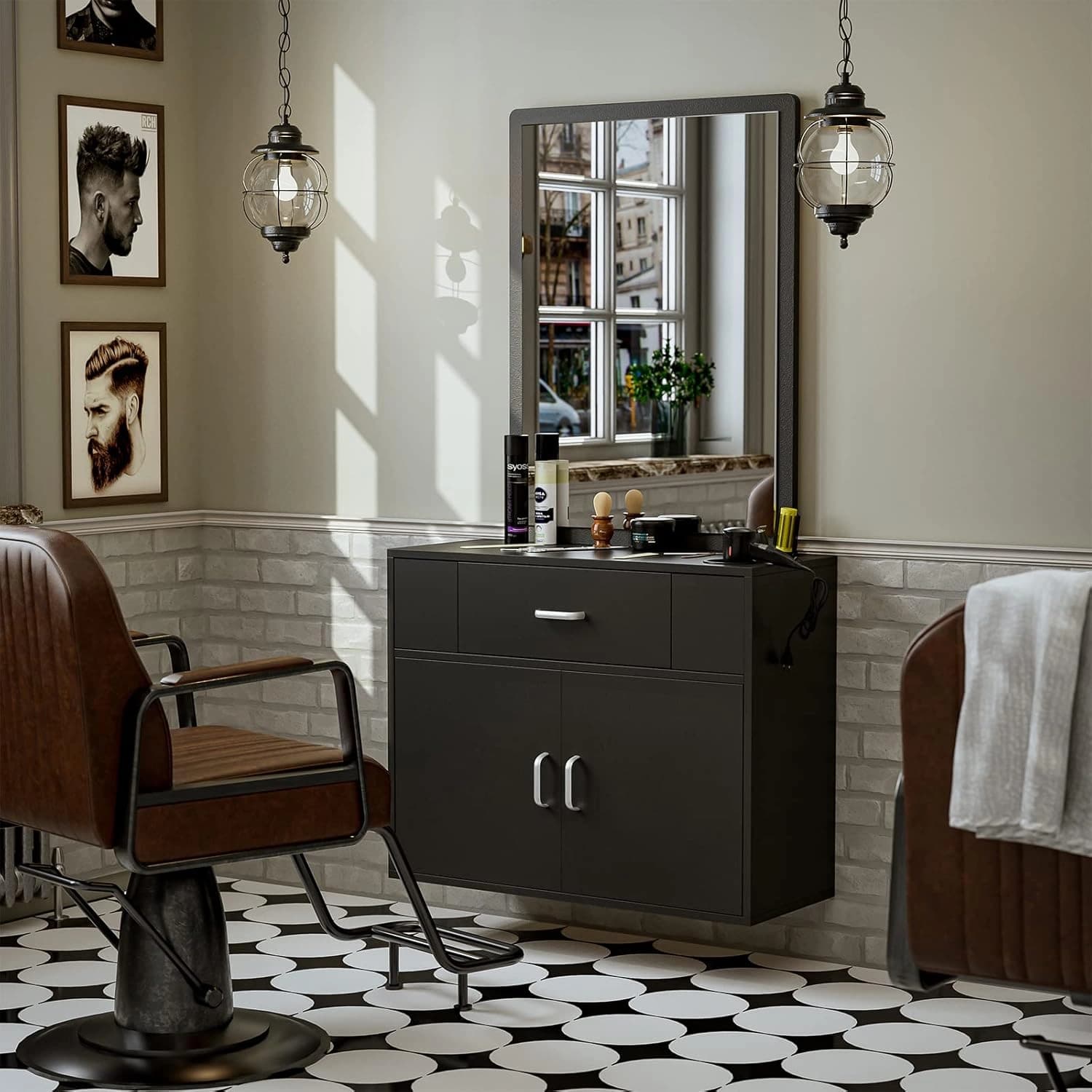Alchemy Salon Suites Dixon Luxury Lobby Rendering