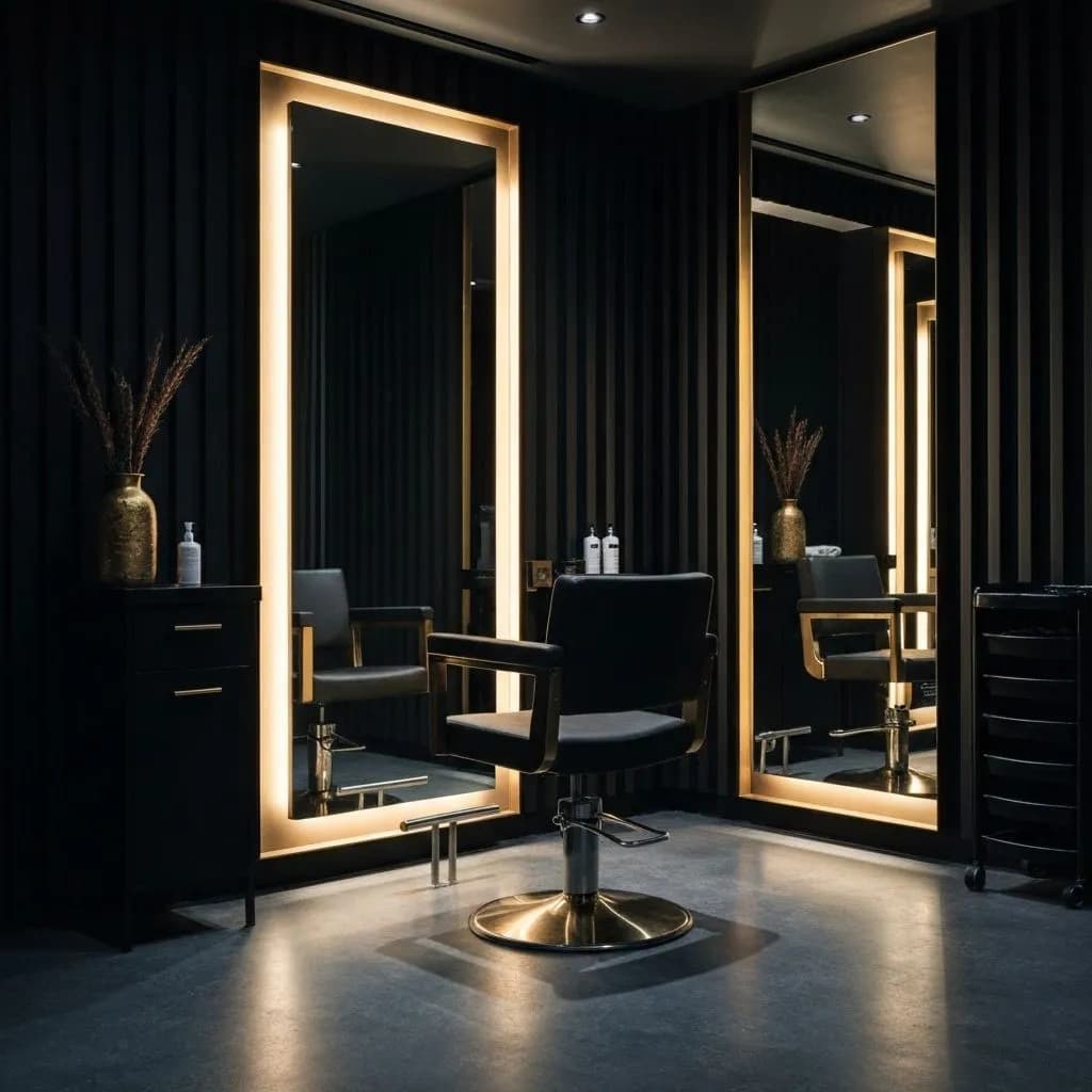 Alchemy Salon Suites Luxury Entrance Banner