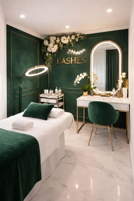 Lash & Esthetician Suites